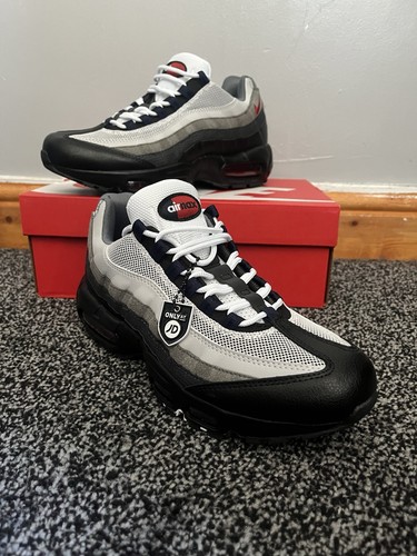 Nike air max white black - 95,