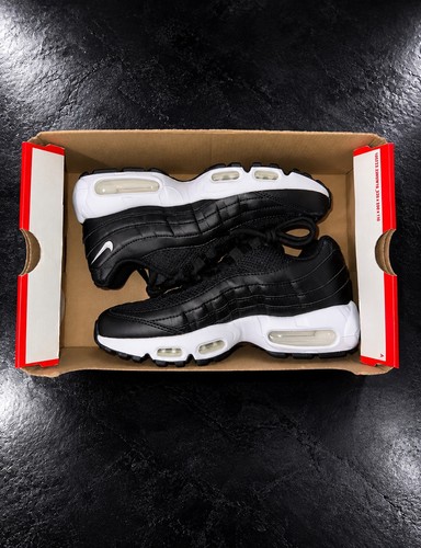Nike air max black - max, black/white
