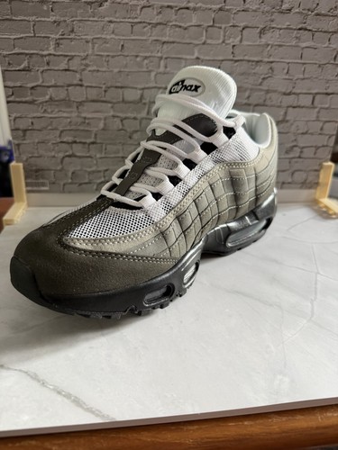 Nike air max grey black - max, grey,